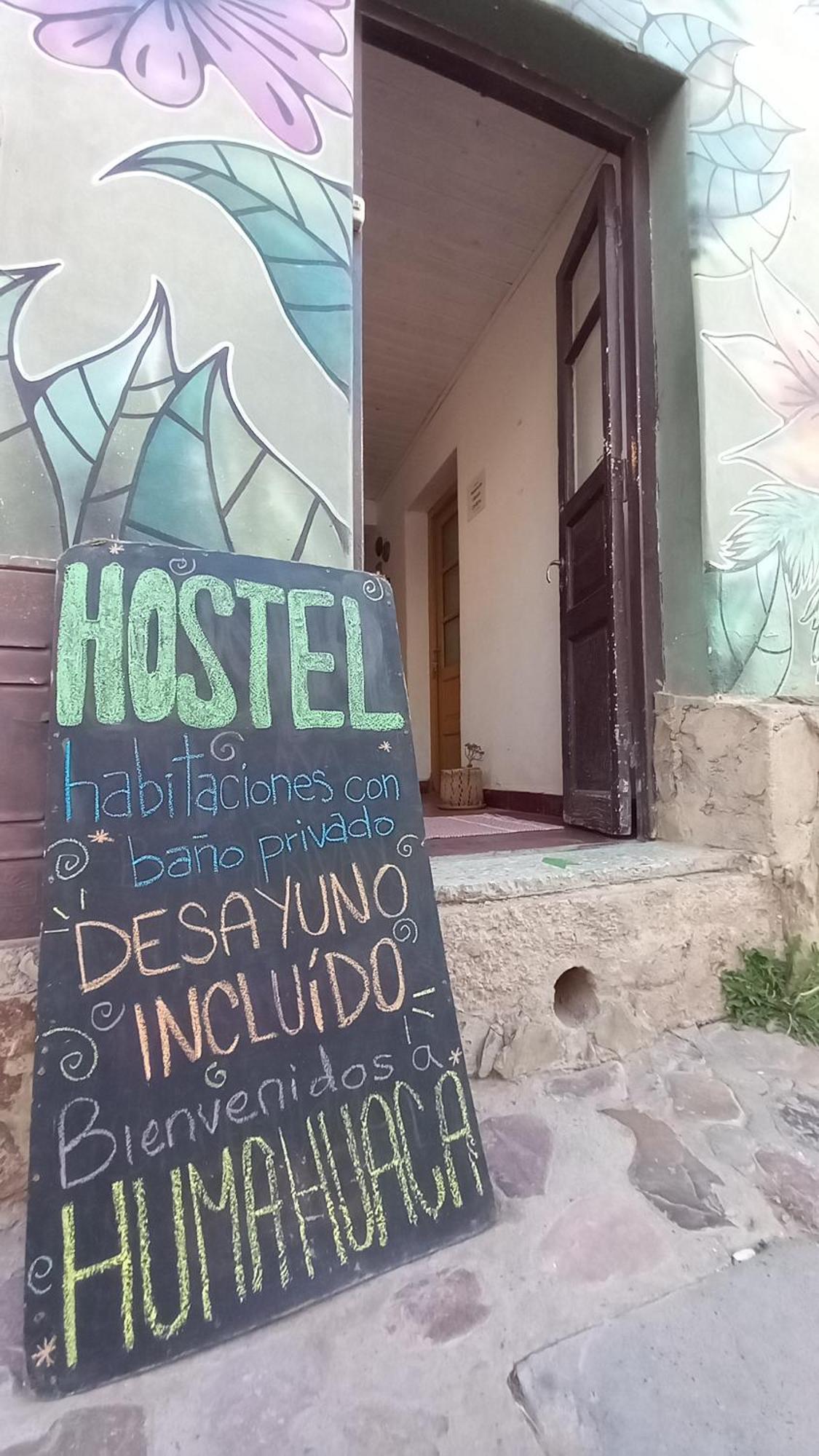 Hostal Amalaya Bed & Breakfast Умауака Екстериор снимка
