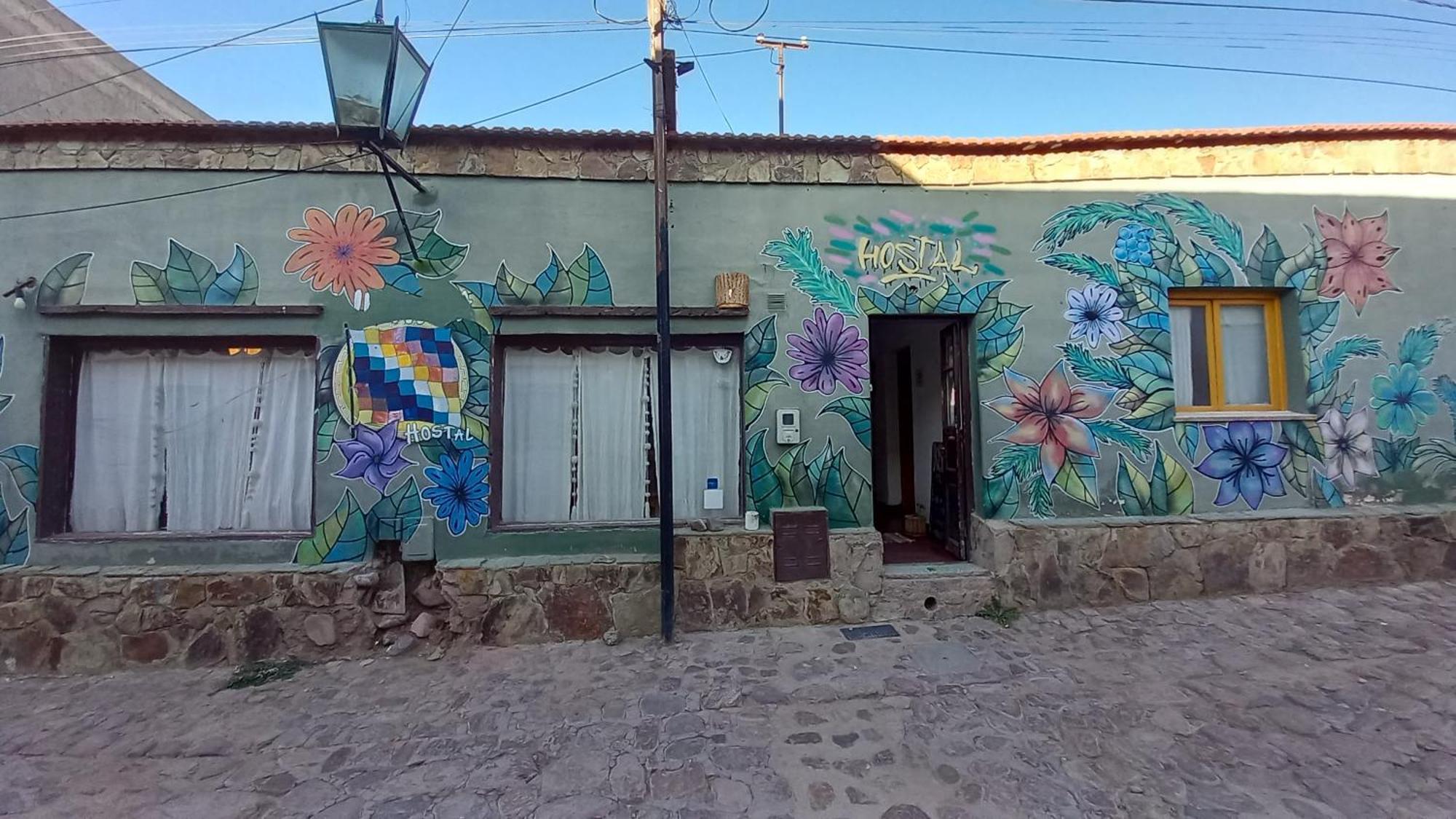 Hostal Amalaya Bed & Breakfast Умауака Екстериор снимка